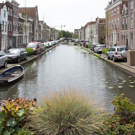 Canal House In Historic City Center 豪达 外观 照片
